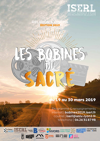 Les  Bobines du Sacré 2019 : du 19 au 30 mars
